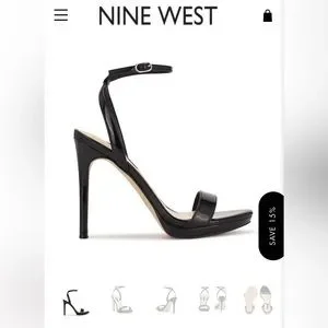 Nine West Shoes Loola Ankle Strap Sandals Poshmark